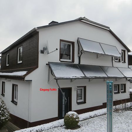 Ferienwohnung Beck Schneeberg 施内贝格 外观 照片