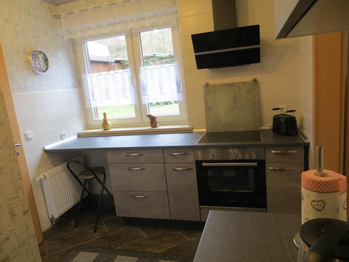 Ferienwohnung Beck Schneeberg 施内贝格 外观 照片
