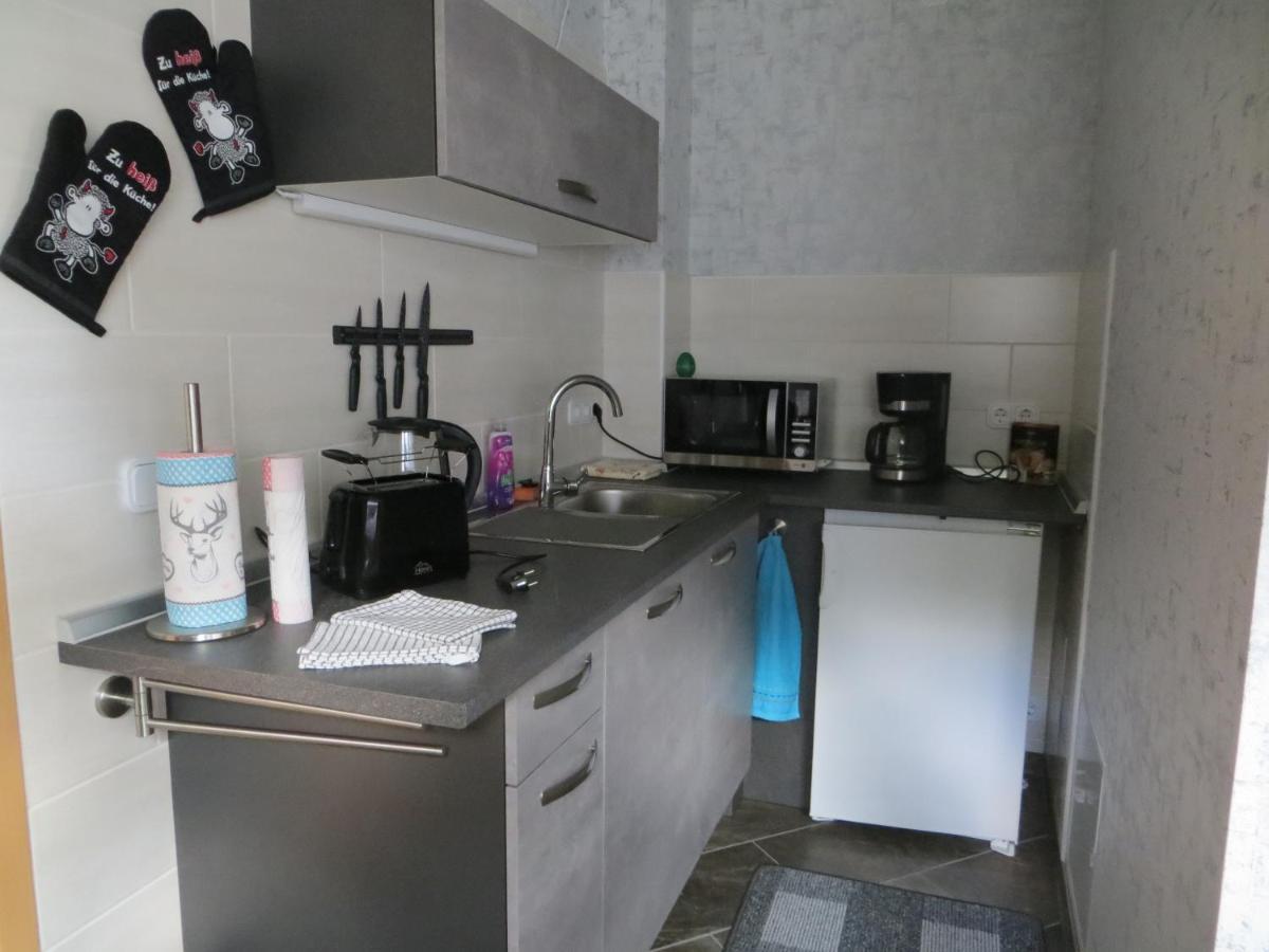 Ferienwohnung Beck Schneeberg 施内贝格 外观 照片