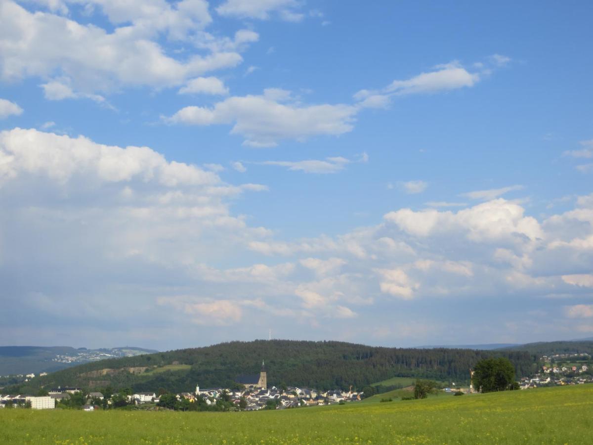 Ferienwohnung Beck Schneeberg 施内贝格 外观 照片