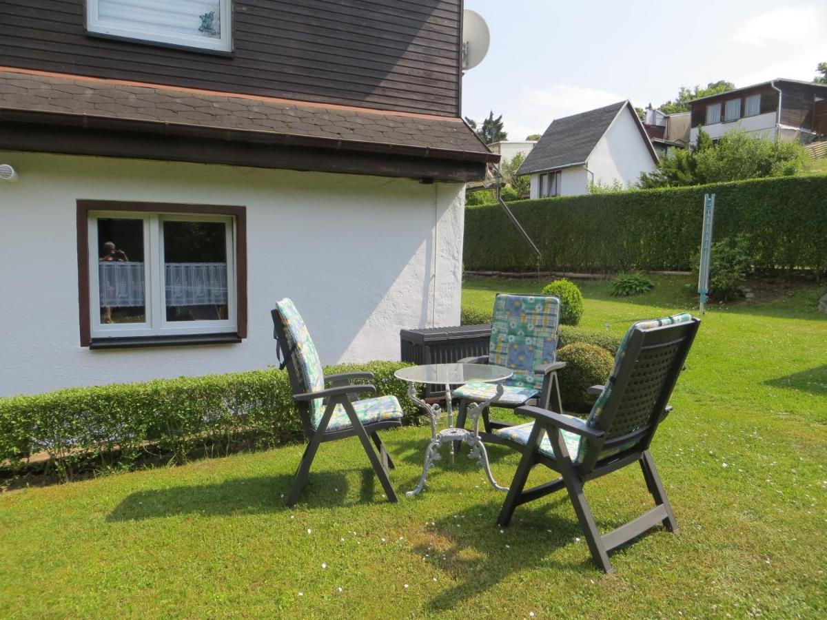 Ferienwohnung Beck Schneeberg 施内贝格 外观 照片