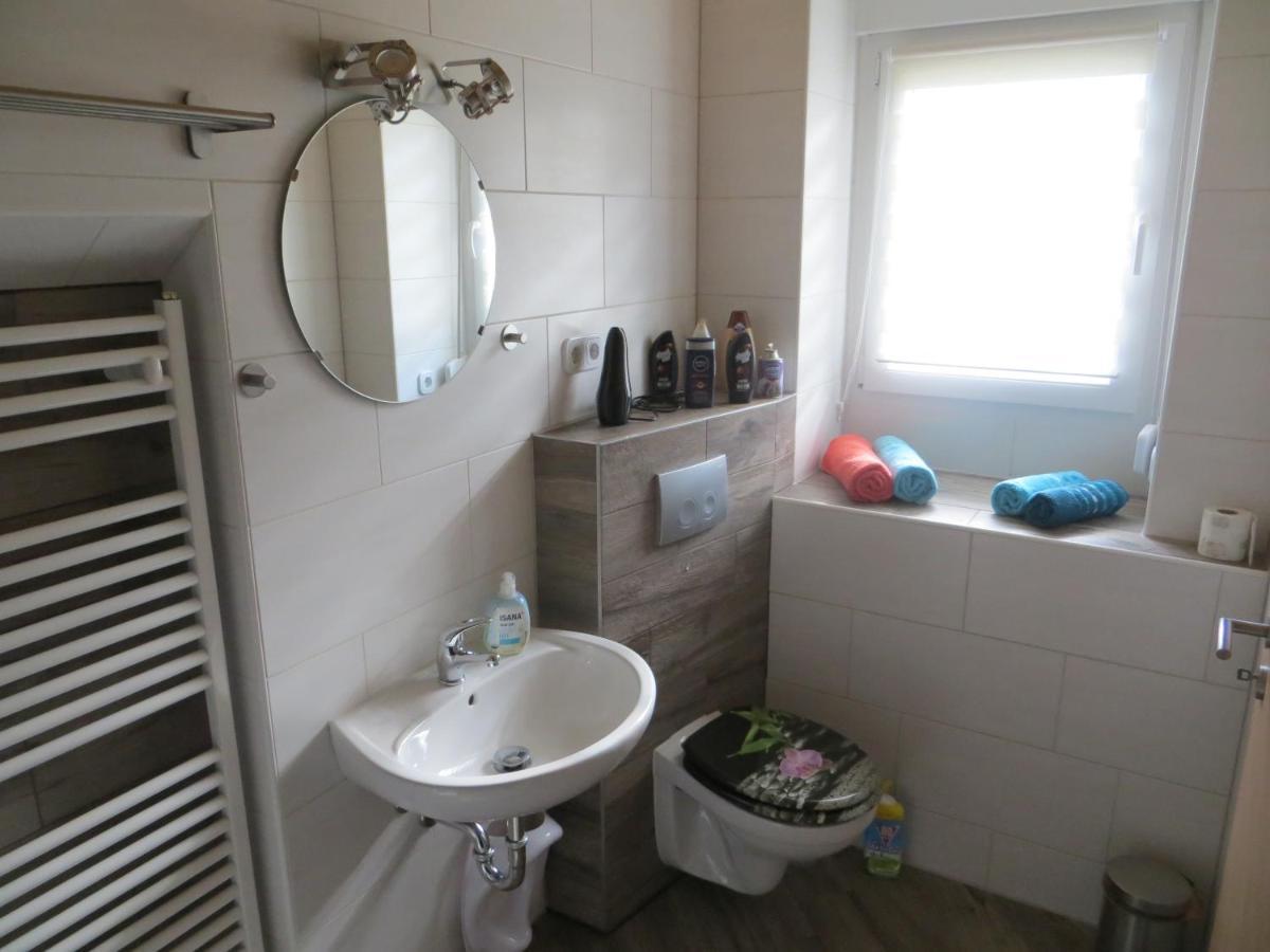 Ferienwohnung Beck Schneeberg 施内贝格 外观 照片
