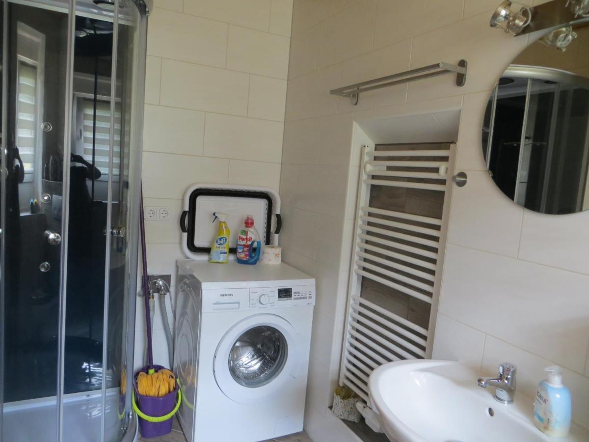 Ferienwohnung Beck Schneeberg 施内贝格 外观 照片