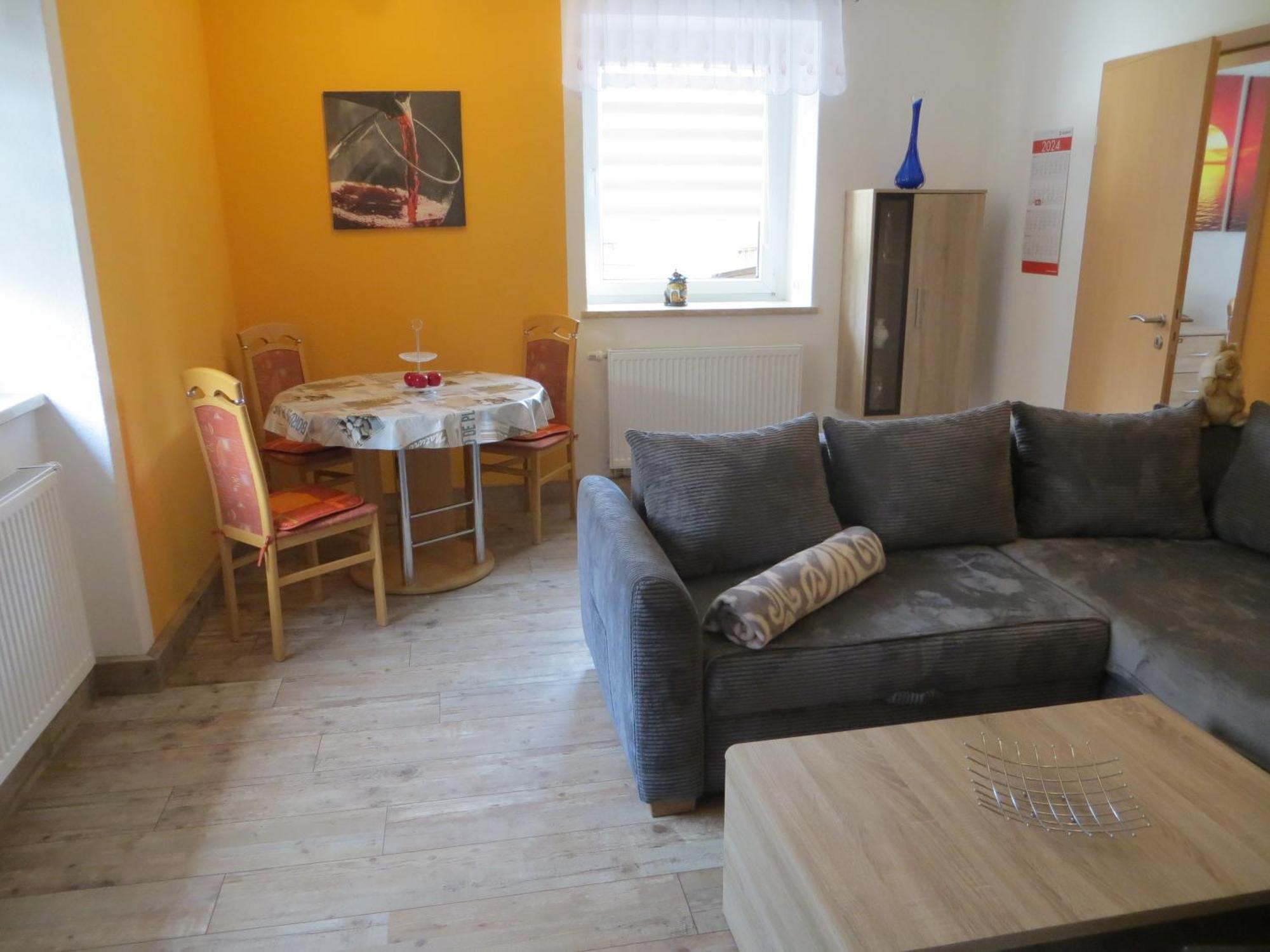 Ferienwohnung Beck Schneeberg 施内贝格 外观 照片