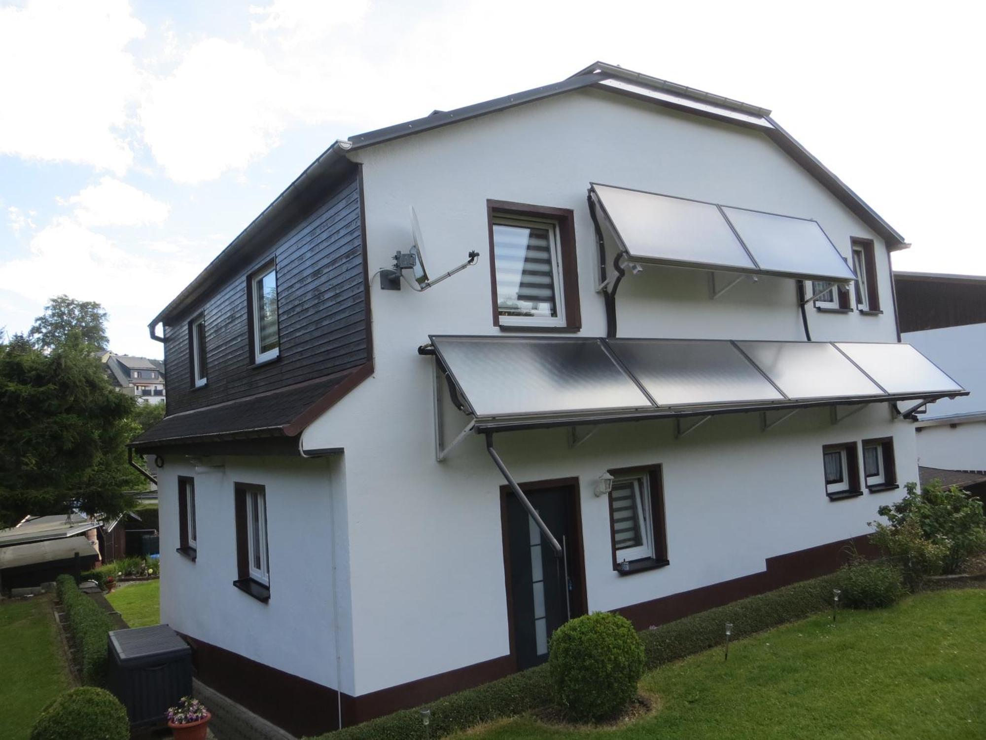 Ferienwohnung Beck Schneeberg 施内贝格 外观 照片