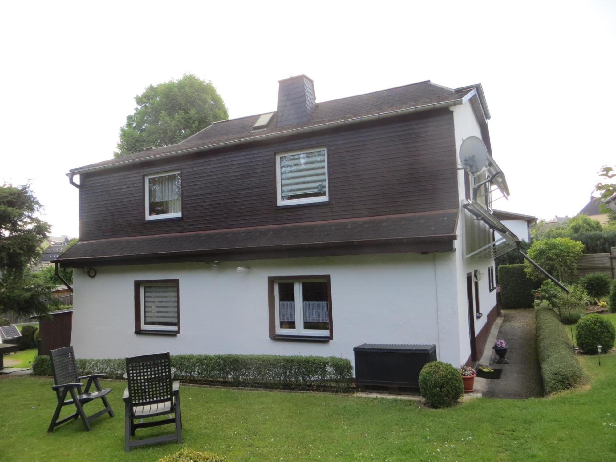 Ferienwohnung Beck Schneeberg 施内贝格 外观 照片