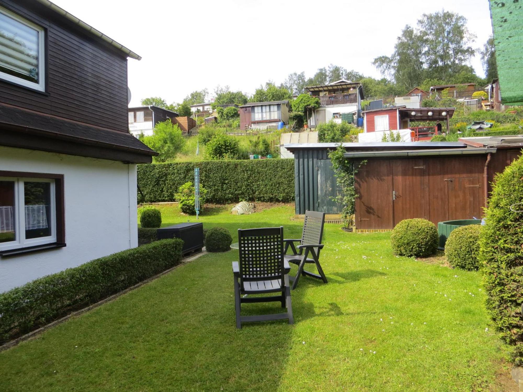 Ferienwohnung Beck Schneeberg 施内贝格 外观 照片