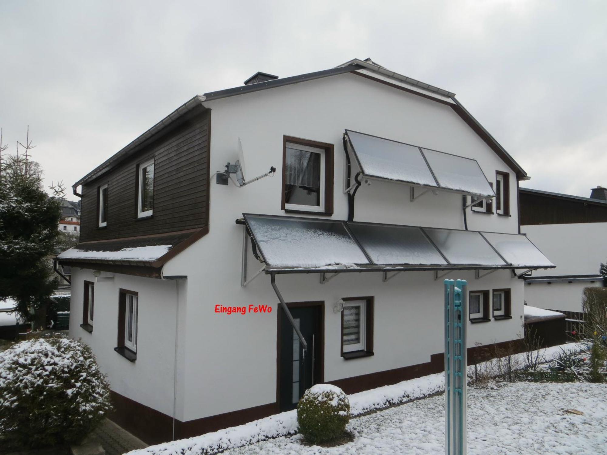 Ferienwohnung Beck Schneeberg 施内贝格 外观 照片